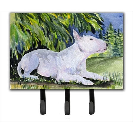 Carolines Treasures Bull Terrier Leash Holder or Key Hook SS8266TH68